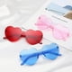 thumbnail image 2 of Nuevas gafas de sol femeninas diseñador de patrones en forma de corazón moda nueva sensualidad retro Gao Jiahui unisex, 2 of 2