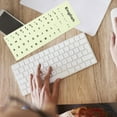 thumbnail image 4 of MasteelfCA 1 Feuille Autocollant Clavier Phosphorescent Remplacement Clavier Anglais, 4 of 7