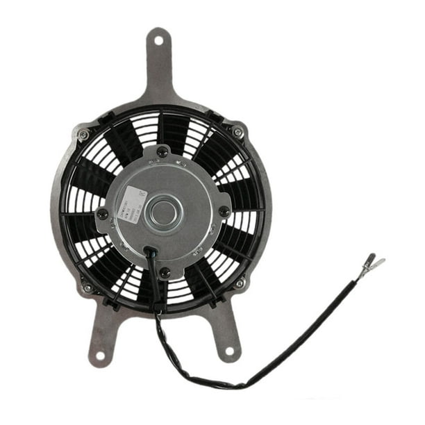 New 12 Volt Radiator Fan Fits Kawasaki Atv Brute Force 750 Hardwoods 595020011 Walmart Com Walmart Com