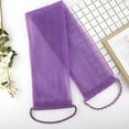 thumbnail image 6 of ACDANC 3 Pack Set African Net Sponge Bath Towels Wash Cloth Body Scrubbers For Use In Shower African Exfoliating Net For Back Scrubber Skin Smoother Body Net Exfoliator, 6 of 7