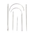 thumbnail image 1 of CUITING 7Pcs Hand Sewing Needles Repair Kit Upholstery Carpet Leather Curved Canvas, 1 of 8