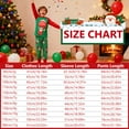 thumbnail image 6 of Boys Christmas Pajamas 4 Piece Toddler Kids Sleepwear Boys Long Sleeve Pajamas Winter Nightwear Age 2-12 Years, 6 of 6