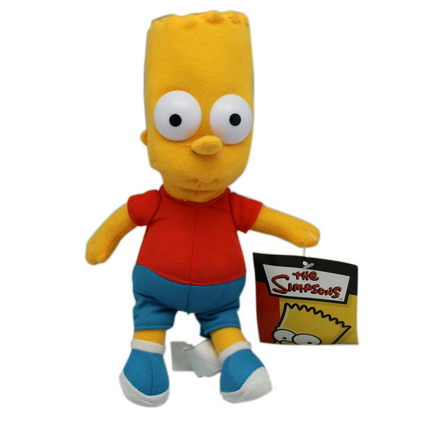 The Simpsons Bart Simpson Small Plush Toy (10in) - Walmart.com ...