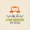 thumbnail image 4 of Inktastic Owl Be a Big Brother in 2026 Boys Baby T-Shirt, 4 of 5