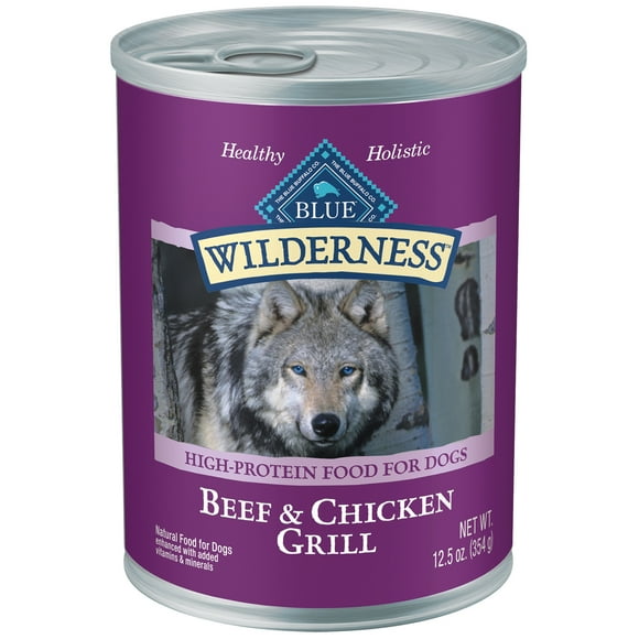 Blue Wilderness Dog Food Products