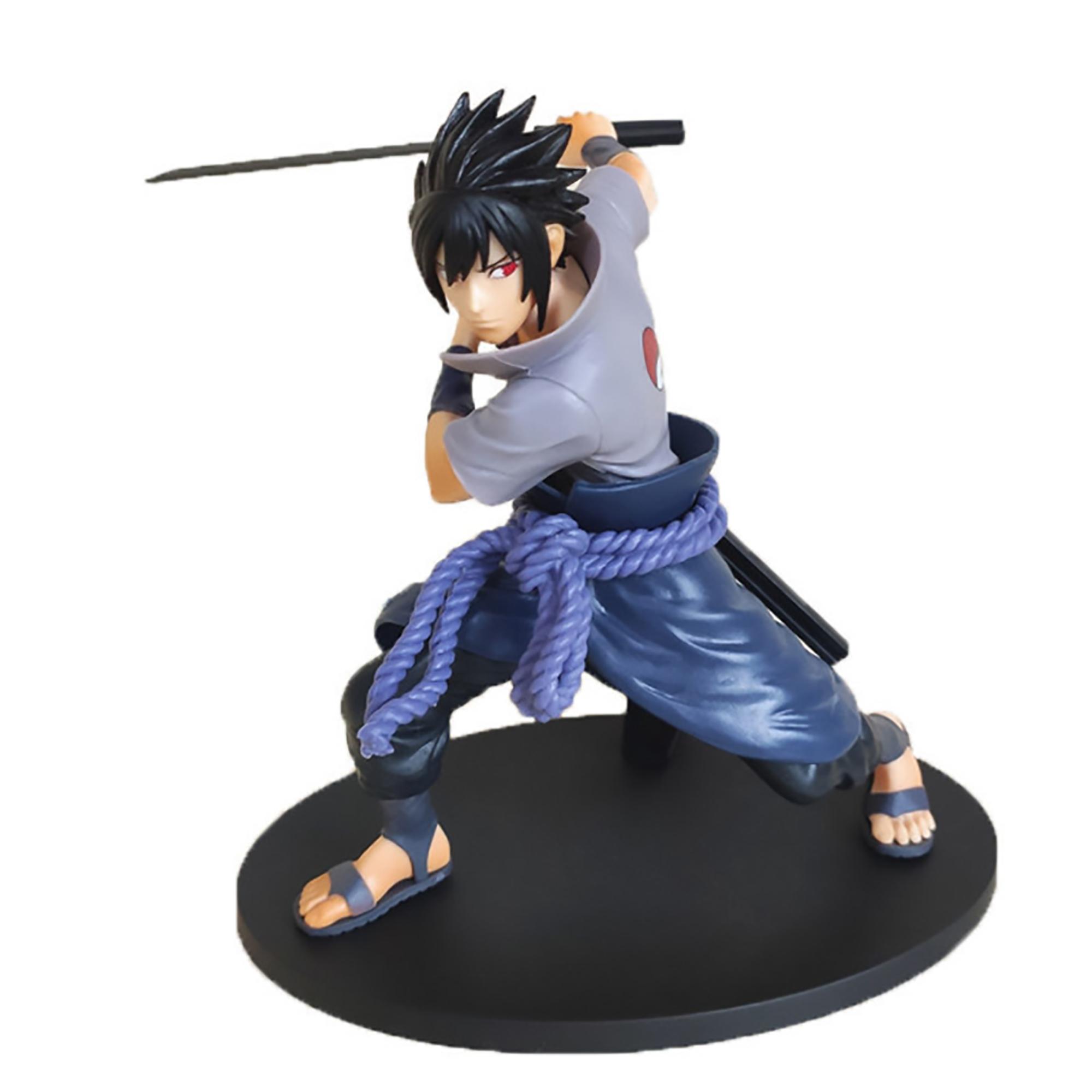 ETERSTARLY Naruto Action Figures,6" Sasuke Juvenile Holding Sword