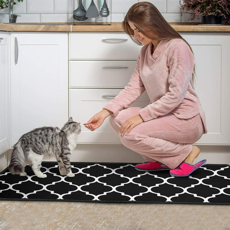 Trellis Kitchen Mats Non-Slip Waterproof Heavy Duty – Modern Rugs