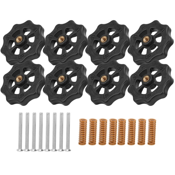 Kit de nivellement à ressort, kit de nivellement stable de qualité garantie, résistance à l'usure pour imprimante 3D, nivellement d'équipement de bureau d'impression 3D