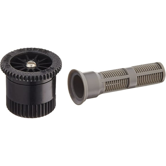 Orbit 3 Pack 10 Foot Radius Quarter Pattern Female Pop-Up Sprinkler Head Nozzle
