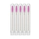 thumbnail image 1 of Seitruly 5 piezas de cepillo de pestañas de un solo uso, cepillos para mujeres, aplicador de extensión, ligero, antideslizante, rizador de pestañas, Protección de la piel Tipo 2 Seitruly CE014515-02, 1 of 6