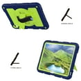 thumbnail image 3 of Allytech Shockproof Case for Apple iPad 10.9" 10th Generation, iPad 10 2022 Case, Rugged Shoulder Strap Rotating Stand Shoulder Strap Kids Friendly Bumper Heavy Duty Shockproof Case - Darkblue, 3 of 8