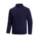 thumbnail image 1 of pstuiky manga larga de hombre, Suéter informal de moda para hombre, con cuello alto, media cremallera, elástico, capa base, tejido de manga larga camisetas de hombre m, 1 of 6