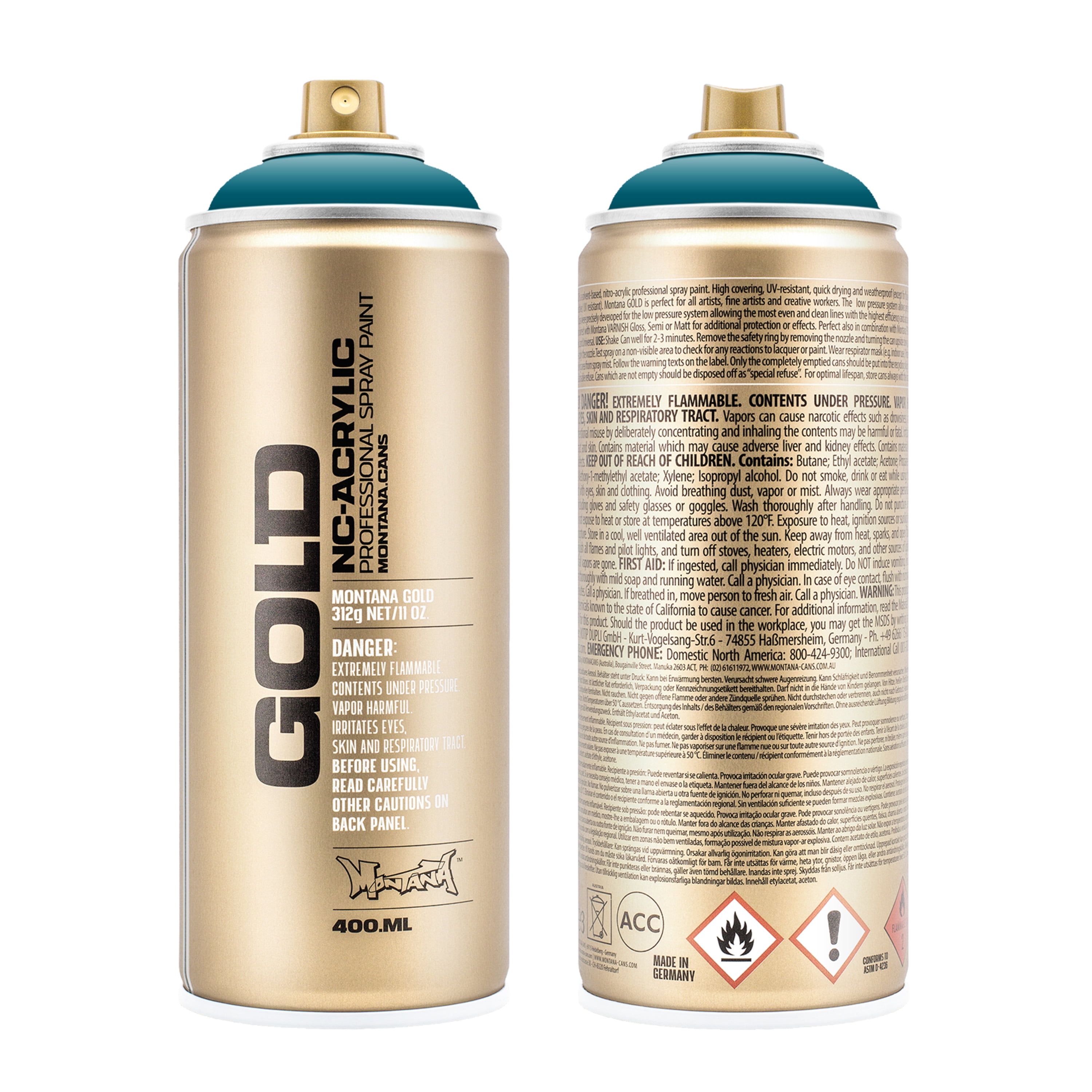 Montana GOLD 400 ml Spray Color, Reef