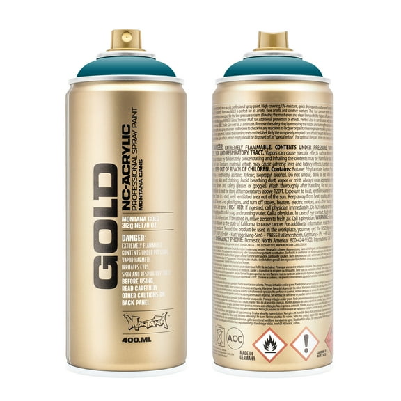 Montana GOLD 400 ml Spray Color, Reef