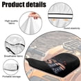 thumbnail image 5 of Chririnla Red Blitz ATV Waterproof Seat Covers Easy to Install 4 Wheeler Seat Cover Breathable Fabric Cloth Dustproof Covers for ATV Seats, 10x23 Inches, 5 of 7