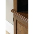 thumbnail image 3 of Sauder Orchard Hills 3 Shelf Bookcase in Milled Cherry, 3 of 6