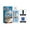 Blue, variant on Granite & Stone Polish, Quartz Countertop Cleaner, Scratch Remover and Protector, Stone Sealer and Brightener 3.4 fl oz(Blue)