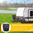 thumbnail image 2 of Kenally Cubierta de tela fácil de transportar para remolque de remolque, impermeable, a prueba de polvo, para caravanas, caravanas, cubierta Accesorios para vehículos recreativos, 2 of 6