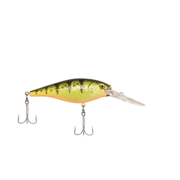Berkley Flicker Shad Fishing Lure, Firetail MF Hot Firetiger, 5/16 oz