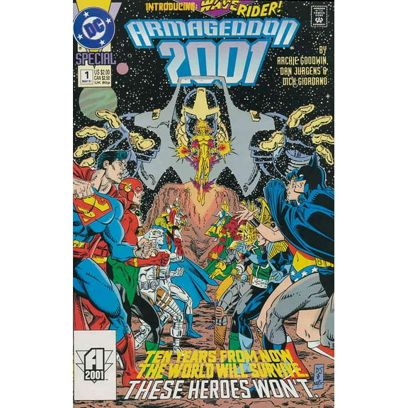 Armageddon 2001 #1 VF ; DC Comic Book