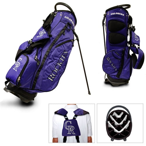 Team Golf MLB COLORADO ROCKIES Fairway Golf Stand Bag