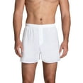 thumbnail image 3 of Fruit of the Loom Men's Boxers - Relaxed Fit, Soft Woven Cotton Blend Underwear, 5-Pack, 3 of 10