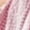 Pink, variant on Summer Sexy V-Neck Tie-Front Fashionable Three-Quarter Sleeve Dress with Open Back and Straps