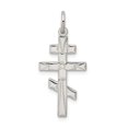 thumbnail image 1 of Sterling Silver Eastern Orthodox Cross Pendant, 1 of 4