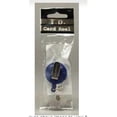 thumbnail image 1 of SICURIX Enrouleur de Badge d'Identité Standard Ressort Pivotant Rond Sangle Bleue (68843), 1 of 1