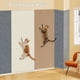 thumbnail image 4 of Protector de muebles contra arañazos de gato, almohadilla adhesiva disuasoria de arañazos de gato de 78,7 x 15,8 pulgadas para muebles, protector de sofá para gatos trepadores de bricolaje, 4 of 6