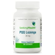Seeking Health PQQ Lozenge, 20 mg, 30 Lozenges