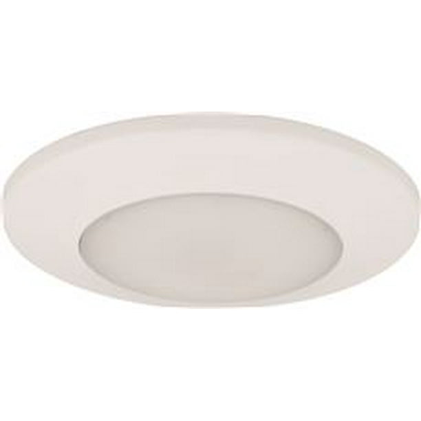 Prescolite Led Surface Mount Fixture, Round, 7 In., 3000K, 1,000 Lumens