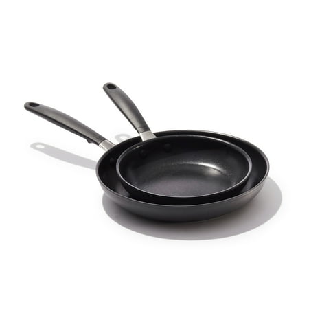 OXO 8 and 10 Inch Nonstick Open Frypan Set