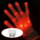thumbnail image 5 of Guantes luminosos con luces, decoraciones para festivales, discotecas, XL rojo Colcomx Guantes iluminados, 5 of 8
