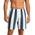 thumbnail image 2 of Ankola Mens Casual Shorts Outdoor Beach Shorts Elastic Waist Drawstring Athletic Shorts with Pockets for Running Vacation, 2 of 4