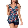 thumbnail image 2 of LSLJS Maillot de Bain Femme Mode Fendu Bikini Aguichant, Tankini Maillots de Bain, 2 of 6