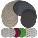 thumbnail image 1 of 30pcs 125mm Wet Dry Sandpaper,round-1000/1500/2000/3000/4000/5000-g, 1 of 5