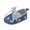 Blue, variant on LYCAQL Baby Shoes Bow Soft Floral Walking Girls Soft Non-Slip Shoes Shoes First Sandals Baby Baby Shoes Boys Slip on Tennis Shoes (Blue, 6-9 Months)