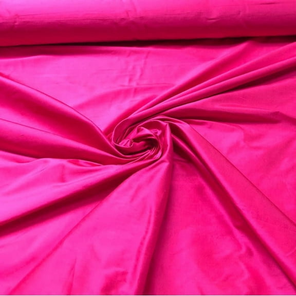 100% silk Shantung 54 wide sold by the yard-Pink