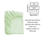 thumbnail image 3 of Sábana desechable para cama, funda de edredón, para hotel, viaje, portátil, ropa de cama doble, sábana acolchada gruesa, sábanas no tejidas, 3 of 6