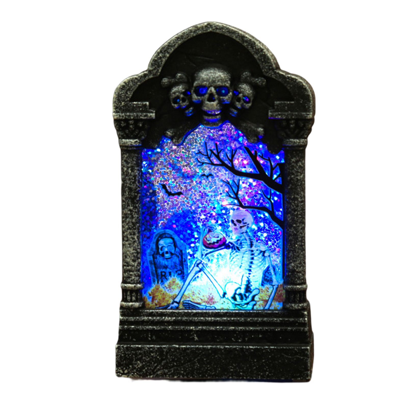 SSBSM Halloween Graveyard Ornaments Realistic Decorative Increase