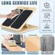 thumbnail image 5 of Professional Incline Board, Wooden Calf Stretcher Incline Board, Adjustable Ankle Incline Board, Stretch Resistance Tube, Port Foldable Design, 5 of 5