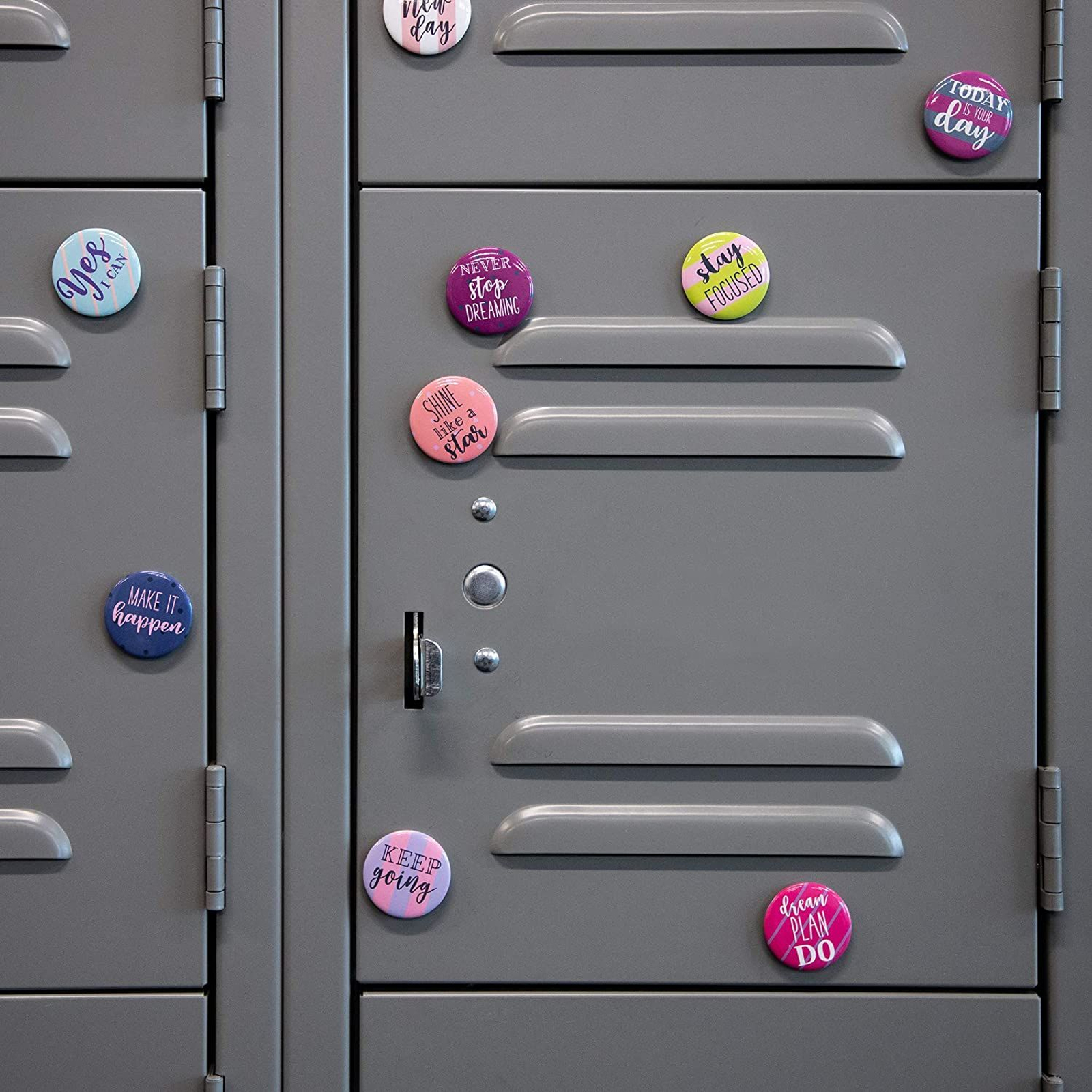 Customized Locker Mirror Magnet Mirror Personalized Locker Mirror With Magnetic Back - Custom ...