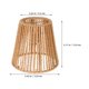 thumbnail image 2 of ELAYARD 4Ud Pantalla De Colgante Tejida Estilo Bohemio En Imitación Rattan, 2 of 6