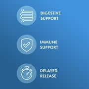 Dr. Mercola Complete Probiotics - 70 Billion CFU - Supports Immune, Digestive & Gut Health - Features 10 Strains - Shelf Stable - GMO-Free, Gluten-Free & Soy-Free - 30 Capsules (30 Servings)