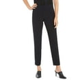 thumbnail image 2 of Calvin Klein Womens Highline Ankle Length Dress Pants, Blue, 16, 2 of 3
