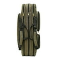 thumbnail image 4 of UNISTRENGH 3 Layers Portable Folding Fishing Rod Carrier Reel Case Bags Fish Pole Tools Storage Bag Case Pro Gear Tackle for Shoulders,Handles (3 layers/100cm-39.4inch), 4 of 7