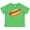 Apple Green, variant on Inktastic Hot Dog Illustration with Mustard Onions and Ketchup Boys or Girls Toddler T-Shirt