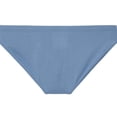 thumbnail image 3 of TANBOM Men's Bulge Enhancing Briefs Bamboo Viscose Underwear Lack Blue M 1-Pack, 3 of 6