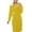 Yellow, variant on Frostluinai Bath Robes for Women Men 2023! Unisex Plus Size Fleece Hooded Bathrobe Plush Long Robe with Pockets & Belts